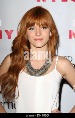 Bella Thorne Nylon Magazin 13. Jubiläumsfeier anlässlich von Smashbox West Hollywood Kalifornien - 10.04.12 Stockfoto