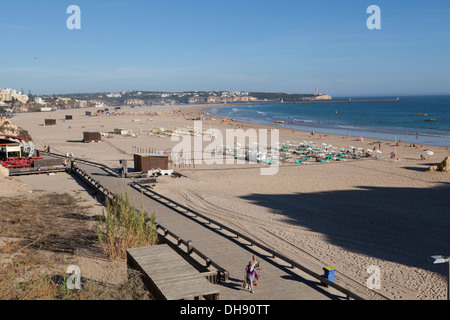 Praia Da Rocha Stockfoto