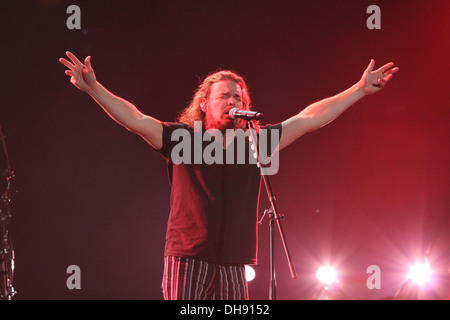 Mana, die live im Madison Square Garden während ihrer Drama y Luz tour New York City USA - 10.04.12 Stockfoto