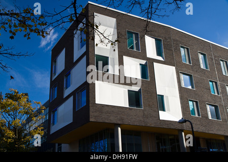 Universität von Portsmouth kreative und kulturelle Industrien Fakultätsgebäude Stockfoto