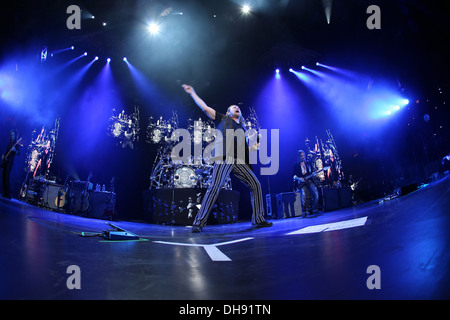 Mana, die live im Madison Square Garden während ihrer Drama y Luz tour New York City USA - 10.04.12 Stockfoto