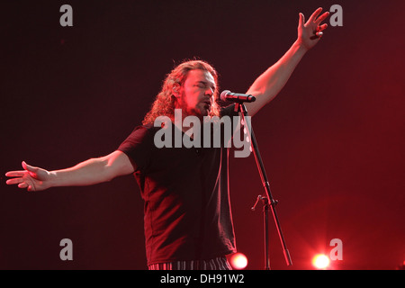 Mana, die live im Madison Square Garden während ihrer Drama y Luz tour New York City USA - 10.04.12 Stockfoto