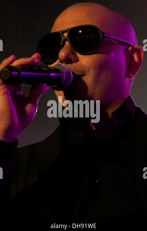 Pitbull auf der Bühne bei der Ricoh Coliseum Toronto, Kanada - 28.03.12 Stockfoto