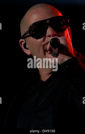Pitbull auf der Bühne bei der Ricoh Coliseum Toronto, Kanada - 28.03.12 Stockfoto