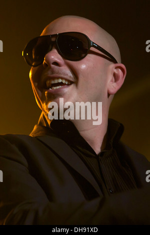 Pitbull auf der Bühne bei der Ricoh Coliseum Toronto, Kanada - 28.03.12 Stockfoto