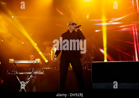 Pitbull auf der Bühne bei der Ricoh Coliseum Toronto, Kanada - 28.03.12 Stockfoto