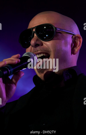 Pitbull auf der Bühne bei der Ricoh Coliseum Toronto, Kanada - 28.03.12 Stockfoto