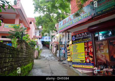Hoher Bankkreis, Rishikesh, Indien Stockfoto