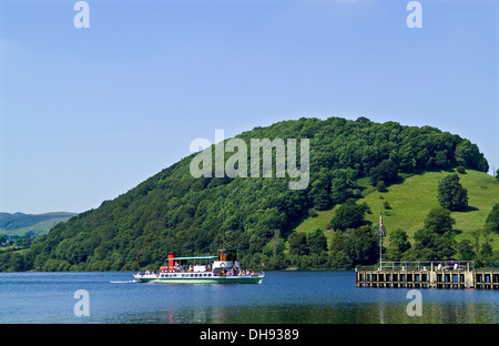 5126. pooley, Ullswater, Lake District, Cumbria, UK Stockfoto