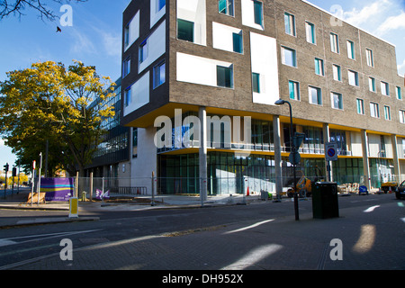 Universität von Portsmouth kreative und kulturelle Industrien Fakultätsgebäude Stockfoto