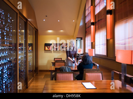 Trio in vier Jahreszeiten Austin Stockfoto