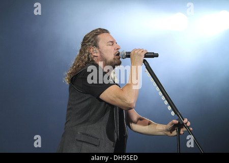 Mana, die live im Madison Square Garden während ihrer Drama y Luz tour New York City USA - 10.04.12 Stockfoto
