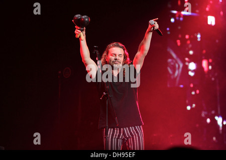 Mana, die live im Madison Square Garden während ihrer Drama y Luz tour New York City USA - 10.04.12 Stockfoto