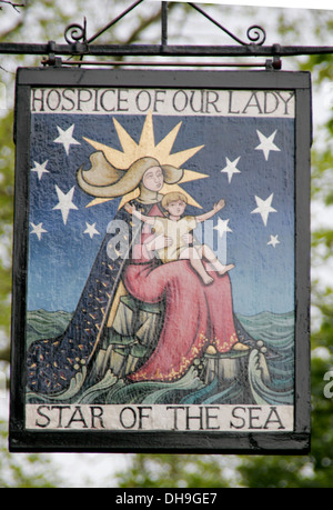 Hospiz von Our Lady Star des Zeichens Meer wenig Walsingham Norfolk England UK Stockfoto