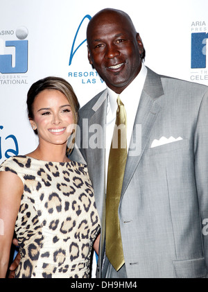 Yvette Prieto Michael Jordan Sports & Entertainment Stars versammeln sich zum 11. jährliche Michael Jordan Celebrity Invitational-Gala im Stockfoto