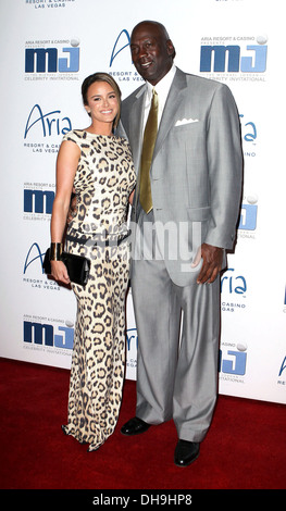 Yvette Prieto Michael Jordan Sports & Entertainment Stars versammeln sich zum 11. jährliche Michael Jordan Celebrity Invitational-Gala im Stockfoto