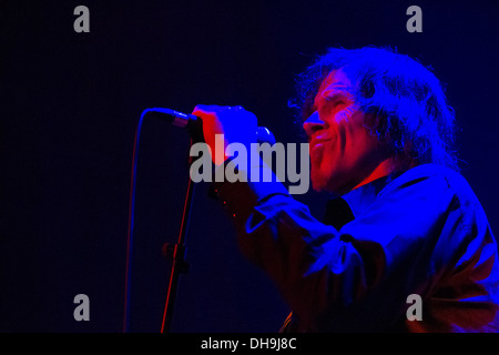 Mark Lanegan die live bei TMN Ao Vivo in Lissabon-Lissabon, Portugal - 31.03.12 Stockfoto
