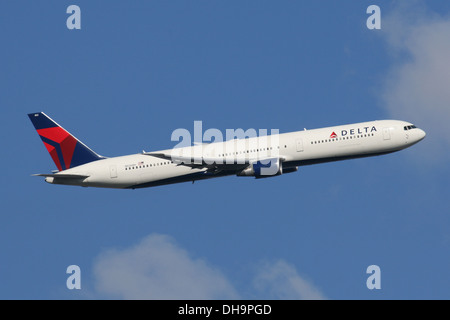 DELTA AIRLINES BOEING 767 400 USA Stockfoto