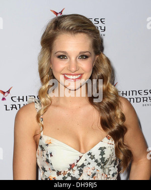 Miss Teen USA 2011 Danielle Doty Chinese Laundry Fashion Denim Launch-Party statt im Eden-Ankünfte Hollywood, Kalifornien, USA Stockfoto