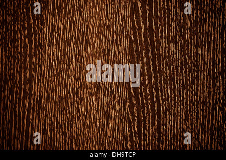 dunklem Holz Textur dramatisches Licht, natürliche Muster Stockfoto