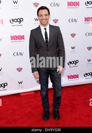 George Kotsiopoulos LOGO 2012 "NewNowNext" Awards statt an Avalon Hollywood California - 05.04.12 Stockfoto