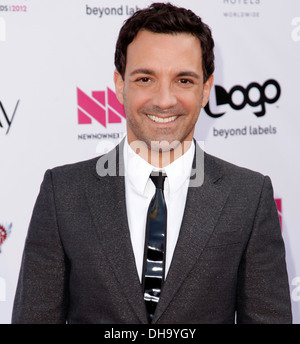 George Kotsiopoulos LOGO 2012 "NewNowNext" Awards statt an Avalon Hollywood California - 05.04.12 Stockfoto