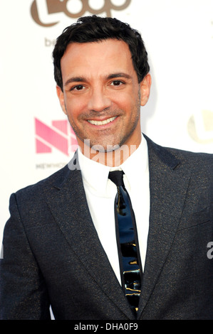 George Kotsiopoulos LOGO 2012 "NewNowNext" Awards statt an Avalon Hollywood California - 05.04.12 Stockfoto