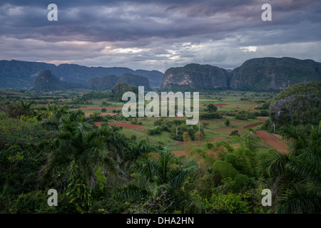 Landschaft von Viñales Stockfoto