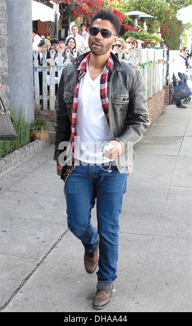 Eric Benet unterwegs in West Hollywood. Los Angeles, Kalifornien-11.04.12, Stockfoto