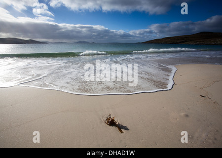 Hushinish Strand auf der Insel Harris, äußeren Hebriden Stockfoto