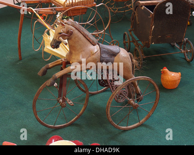 Alte Kinder Dreirad pic2-001 Stockfoto