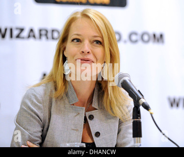 Jeri Ryan Toronto Comic-Con im Metro Toronto Convention Centre Toronto Kanada - 14.04.12 Stockfoto