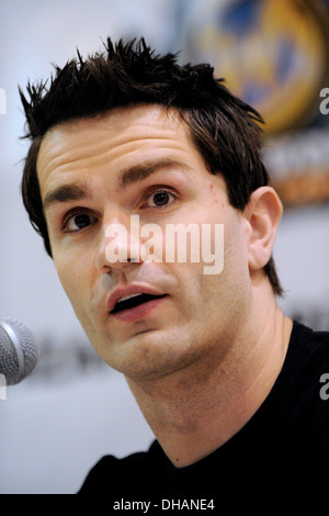 Sam Witwer Toronto Comic-Con im Metro Toronto Convention Centre Toronto Kanada - 14.04.12 Stockfoto