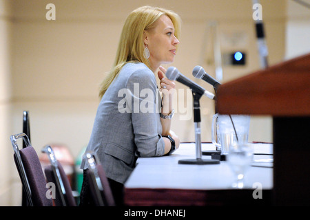 Jeri Ryan Toronto Comic-Con im Metro Toronto Convention Centre Toronto Kanada - 14.04.12 Stockfoto