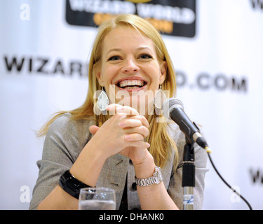 Jeri Ryan Toronto Comic-Con im Metro Toronto Convention Centre Toronto Kanada - 14.04.12 Stockfoto