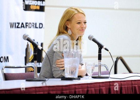 Jeri Ryan Toronto Comic-Con im Metro Toronto Convention Centre Toronto Kanada - 14.04.12 Stockfoto