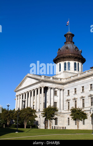 South Carolina Hauptstadt Gebäude befindet sich in der Stadt Columbia, SC Stockfoto