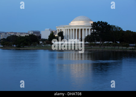 Thomas Jefferson Memorial in Washington D.C., USA Stockfoto