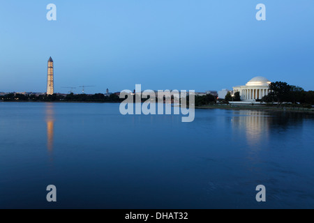 Thomas Jefferson Memorial in Washington D.C., USA Stockfoto