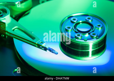 Hard Disk drive Stockfoto