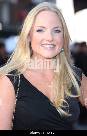 Kerry Ellis Olivier Awards 2012 statt am Royal Opera House - Ankünfte London England - 15.04.12 Stockfoto