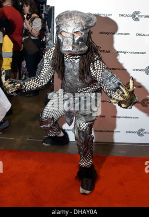 Atmosphäre Chicago Comic Con - Tag 3 Chicago, Illinois - 15.04.12 Stockfoto