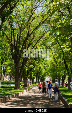 Courthouse Square, Prescott, Arizona. Stockfoto