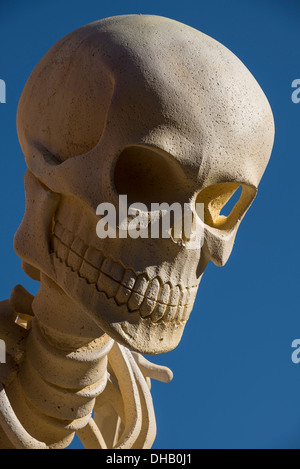 Ninot Skulptur, offizielle Bezeichnung für die Zahlen Stockfoto