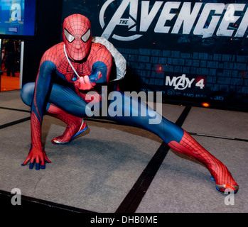 Atmosphäre Chicago Comic Con - Tag 3 Chicago, Illinois - 15.04.12 Stockfoto