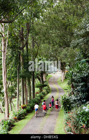 Landschaft nördlich von San Jose, Costa Rica, Costa Rica Stockfoto