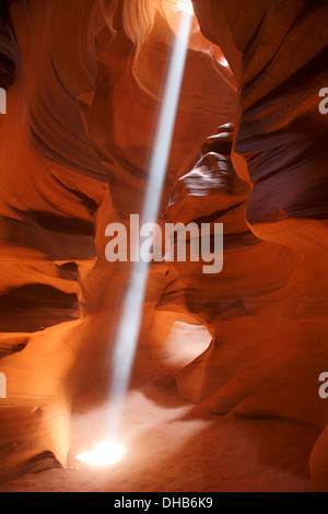 Upper Antelope Slot Canyon Navajo Land, Page, Arizona Stockfoto