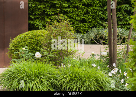 Chelsea Flower Show 2013, Laurent Perrier Garten, Designer Ulf Nordfjell. Gold-award Stockfoto