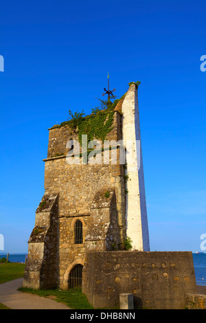 St Helens alte Kirche, St. Helena, Isle Of Wight, Großbritannien Stockfoto