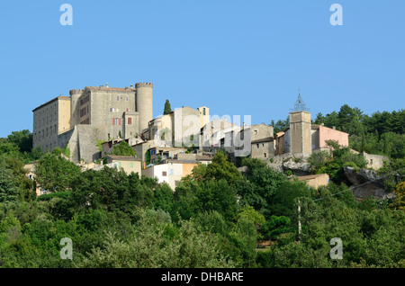 Saint Martin de Pallières Dorf Var Provence Frankreich Stockfoto